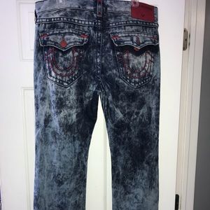True religion blue jeans